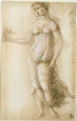 Figure allégorique féminine